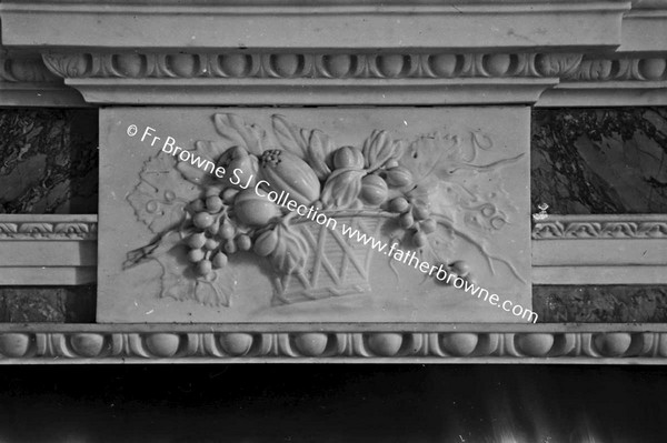 FRENCHPARK THE HOUSE DRAWING ROOM FIREPLACE AT WEST END CENTRE PANEL